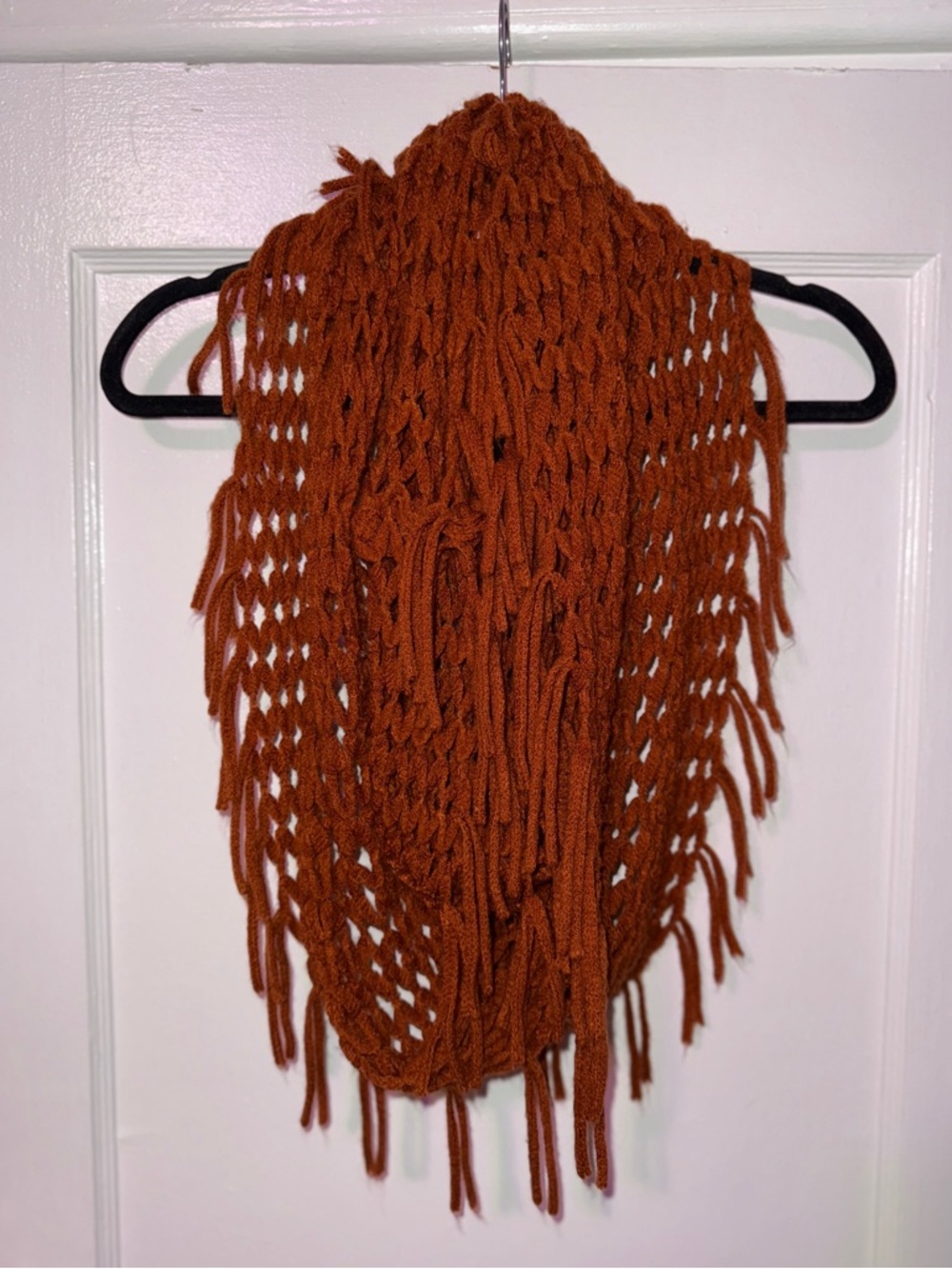 Chunky Fringe Scarf